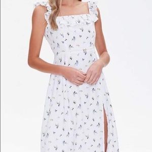 Forever 21 Floral Print Dress